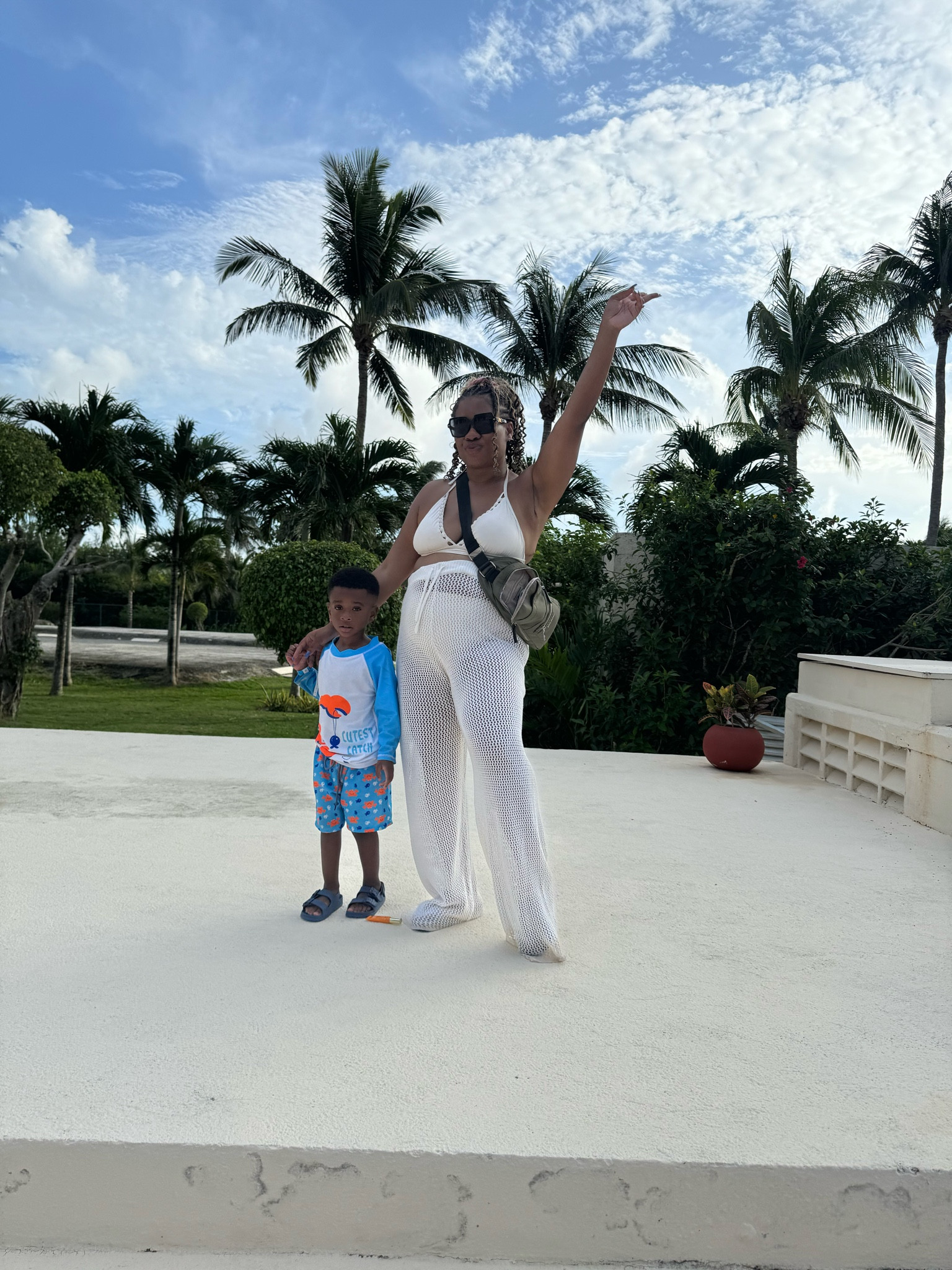 Midsize swimwear for women, note the pants are too long I’m 5’3” but everything is true to size including toddler swimwear 

#LTKSeasonal #LTKSwim #LTKFindsUnder100