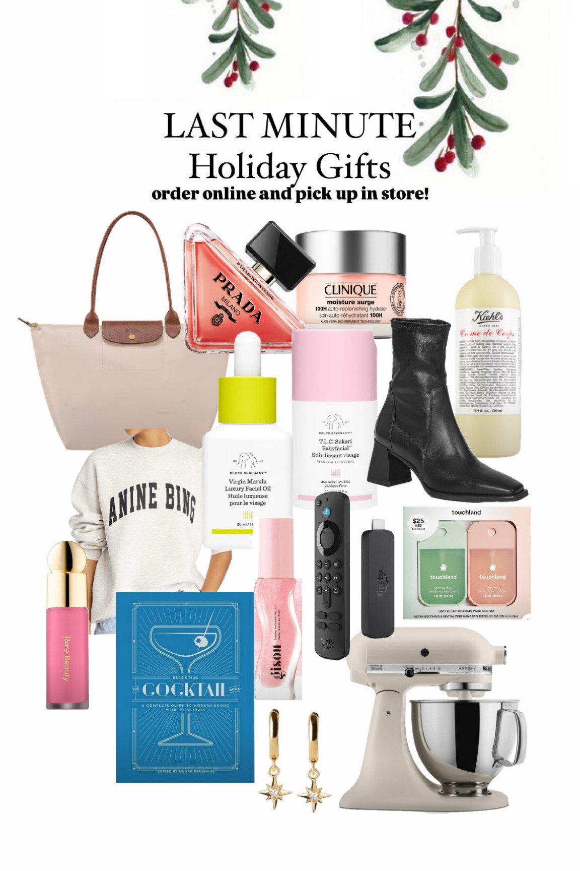 LAST MINUTE GIFT IDEAS! Buy online and pickup in store! 

🎁 

Christmas list, wish list ideas, what to ask for for Christmas, what to ask for Christmas, holiday gift, Christmas gift, preppy gift, preppy gifts, Amazon gifts, gifts from Amazon, gifts for her from Amazon, Amazon gifting, last minute gifts for her, Amazon gift, home gifts, home gifts from Amazon, Stocking stuffers for girls, stocking stuffers for women, stocking stuffers for mom, stocking stuffers for teens, gifts for her, gifts for women, gifts for mom, gifts for teens, gift for her, gift for women, gift for mom, gift for teens, preppy gift, preppy gifts, stocking stuffers her, stocking stuffers women, stocking fillers, holiday gifting, gifts for girls, gifts for teens, teen girl gifts, preppy gifts, preppy teen gifts, white elephant gift ideas, gift ideas, holiday gifting, best white elephant gifts, white elephant,

 

#LTKGiftGuide #LTKHoliday