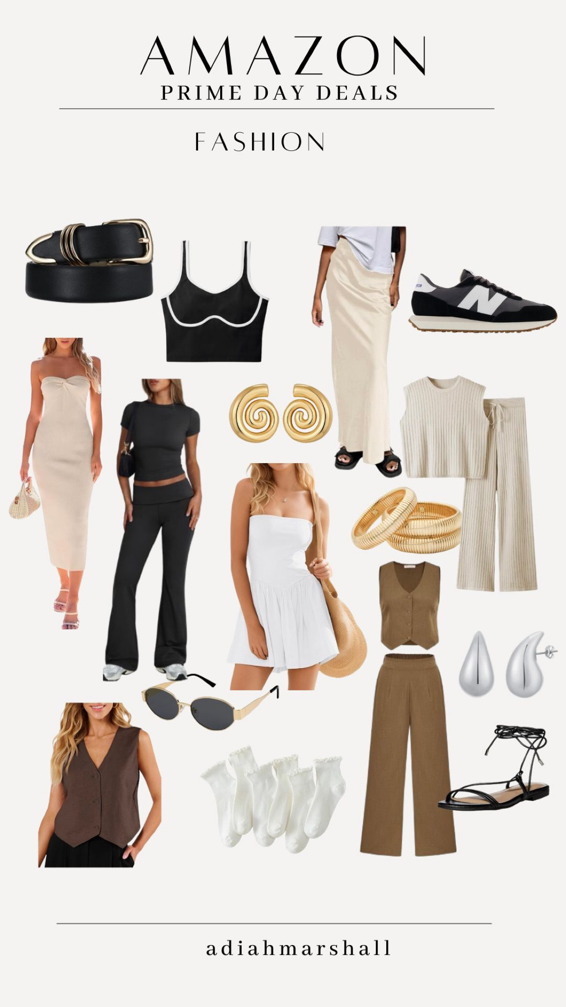 Amazon Prime Day Fashion Deals!! Here are some of my favorite fashion finds!! #adiahmarshall #amazonprime #primedaydeals #fashion #fashionfinds 

#LTKStyleTip #LTKSummerSales #LTKSaleAlert