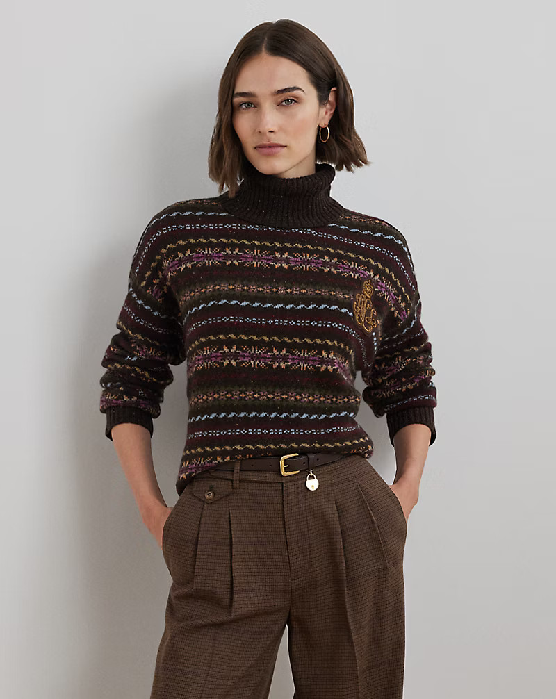 Rollkragenpullover mit Fair-Isle-Muster | Ralph Lauren (DE & AT)
