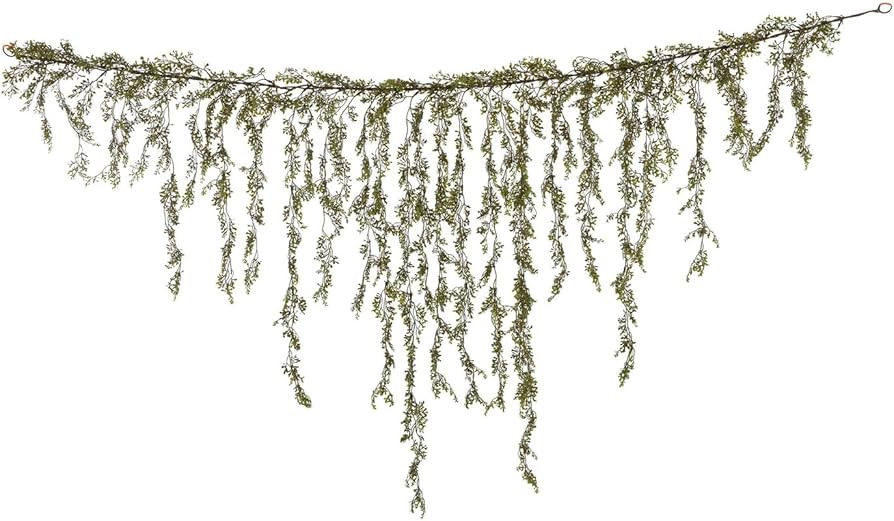 Hobby Lobby Green Draping Jasmine Leaf Garland | Amazon (US)