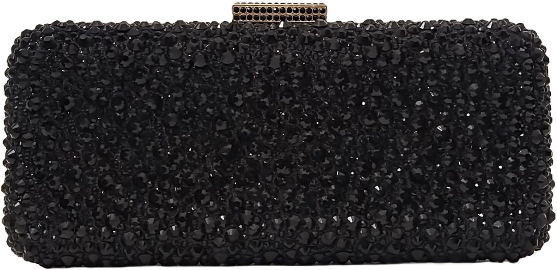 Long Rhinestone Box Evening Bag Women Formal Gathering Party Crystal Clutch Bridal Purse | Amazon (US)
