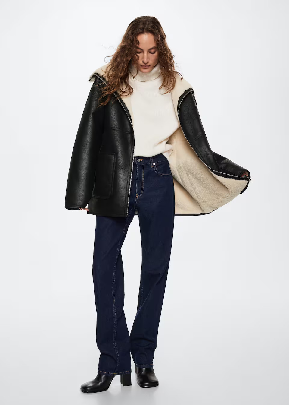 Search: Shearling coat (9) | Mango United Kingdom | MANGO (UK)