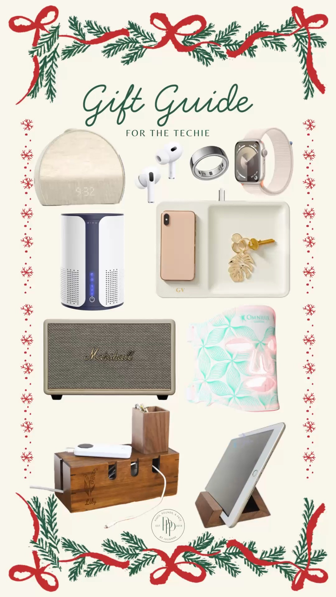 Gift guide for the techie!🎁

Gift guide, Christmas gift, gifts for her, gifts for him

#LTKHome #LTKGiftGuide #LTKHoliday