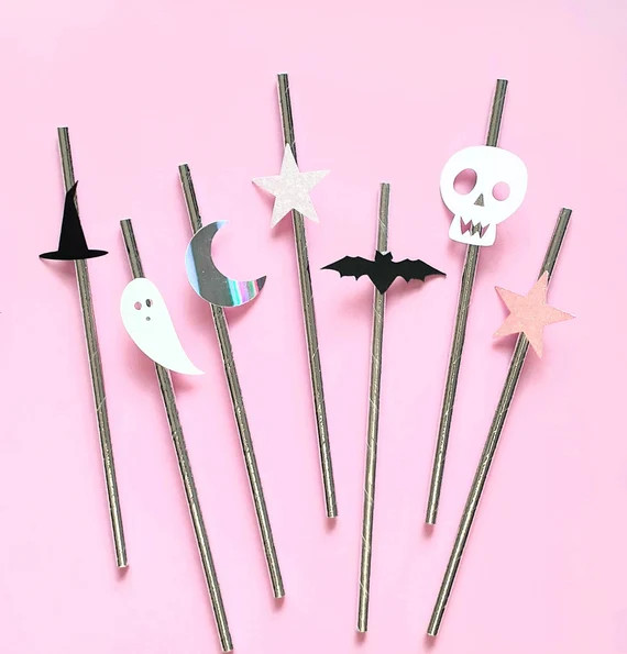 Pink Halloween. Pastel Halloween. Modern Halloween. Holographic Halloween. Holographic Ghost. Hal... | Etsy (US)