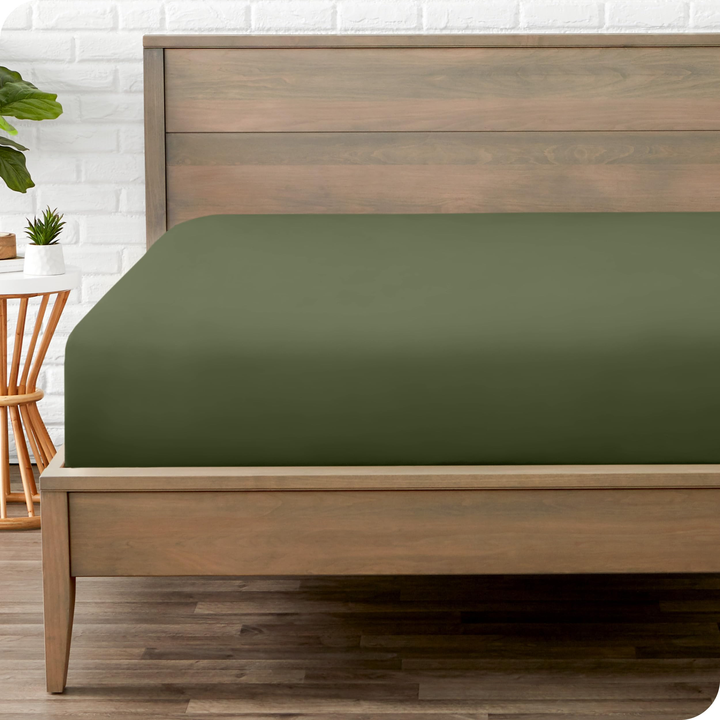 Bare Home Fitted Bottom Sheet Full XL Size - Premium 1800 Microfiber - Ultra-Soft Hotel Luxury - ... | Amazon (US)