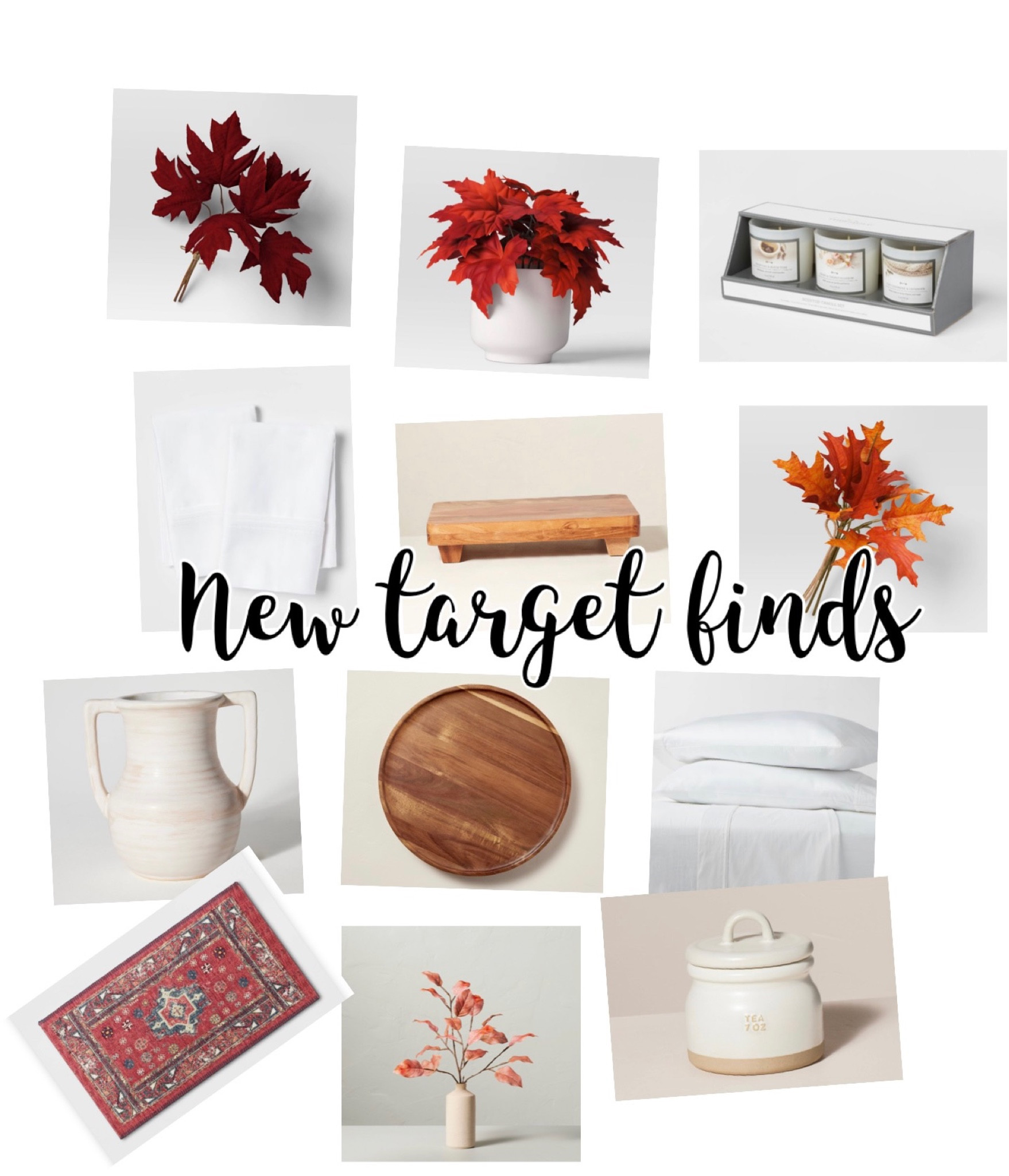 Target new fall finds
#fall #decor #falldecor #targetfinds 

#LTKfindsunder50 #LTKSeasonal #LTKfamily