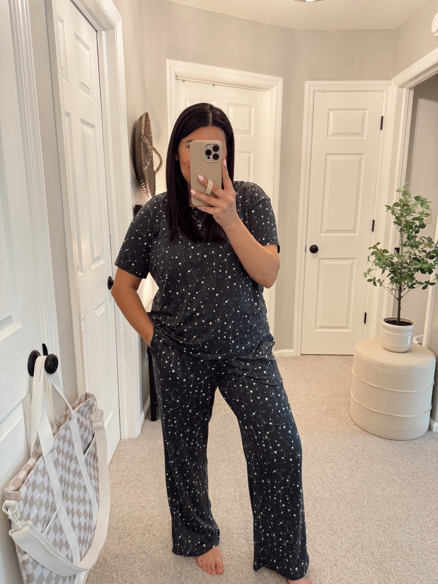 The best brand of pajamas at the very best price! Walmart never fails! 
I wear a size large. 

#LTKootd #LTKdayinmylife #LTKmomlife