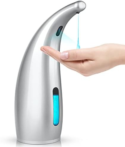 Automatic Soap Dispenser,Touchless Sensor - Touch-Free Soap Dispenser Hand Free Liquid Shampoo Lo... | Amazon (US)