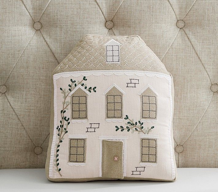 Dollhouse Pillow | Pottery Barn Kids