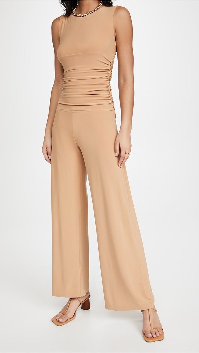 Kamali Kulture Shirred Waist Jumpsuit | Shopbop