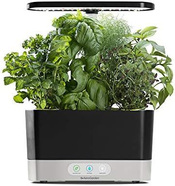 AeroGarden Harvest - With Heirloom Salad Greens Pod Kit (6-Pod) | Amazon (US)