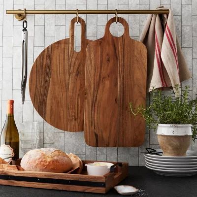 Member's Mark Acacia Wood Charcuterie Boards, Set of 2 | Sam's Club