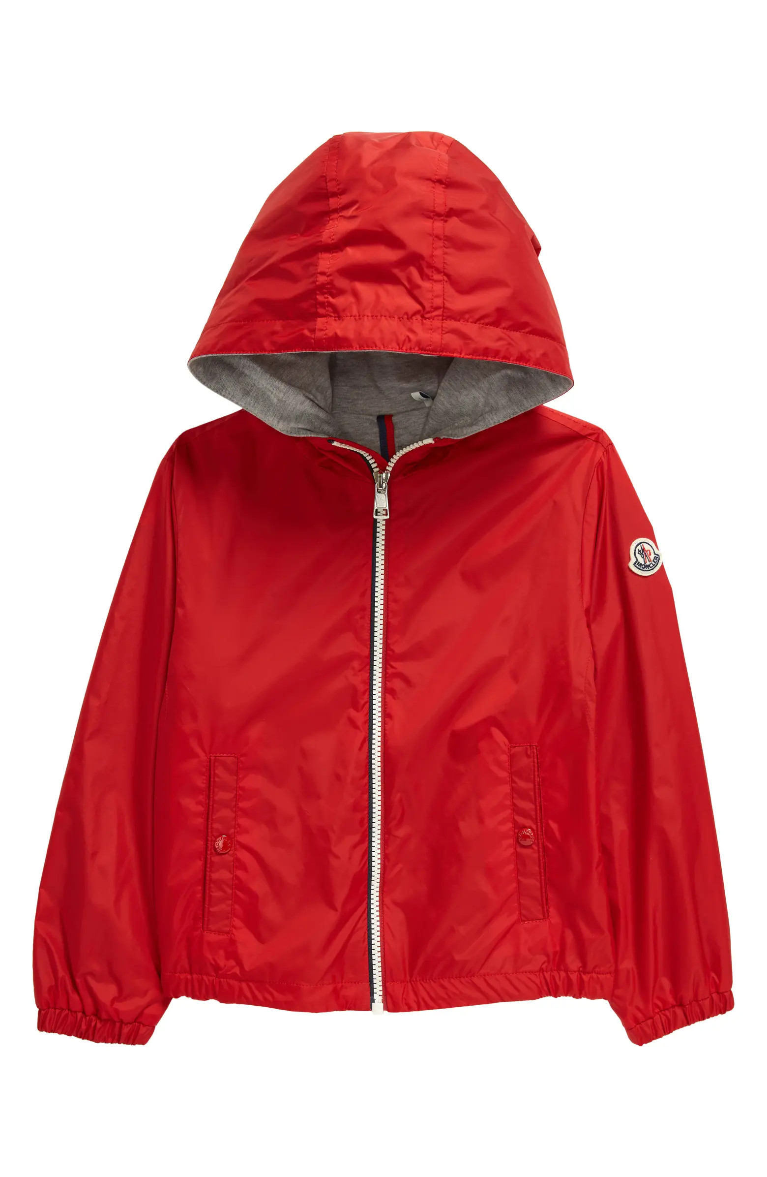 Moncler Kids' New Urville Hooded Rain Jacket | Nordstrom | Nordstrom
