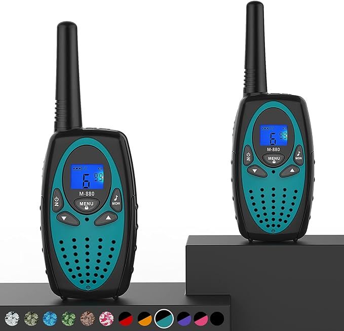 Topsung M880 Walkie Talkies for Adults (Blue 2 Pack) | Amazon (US)