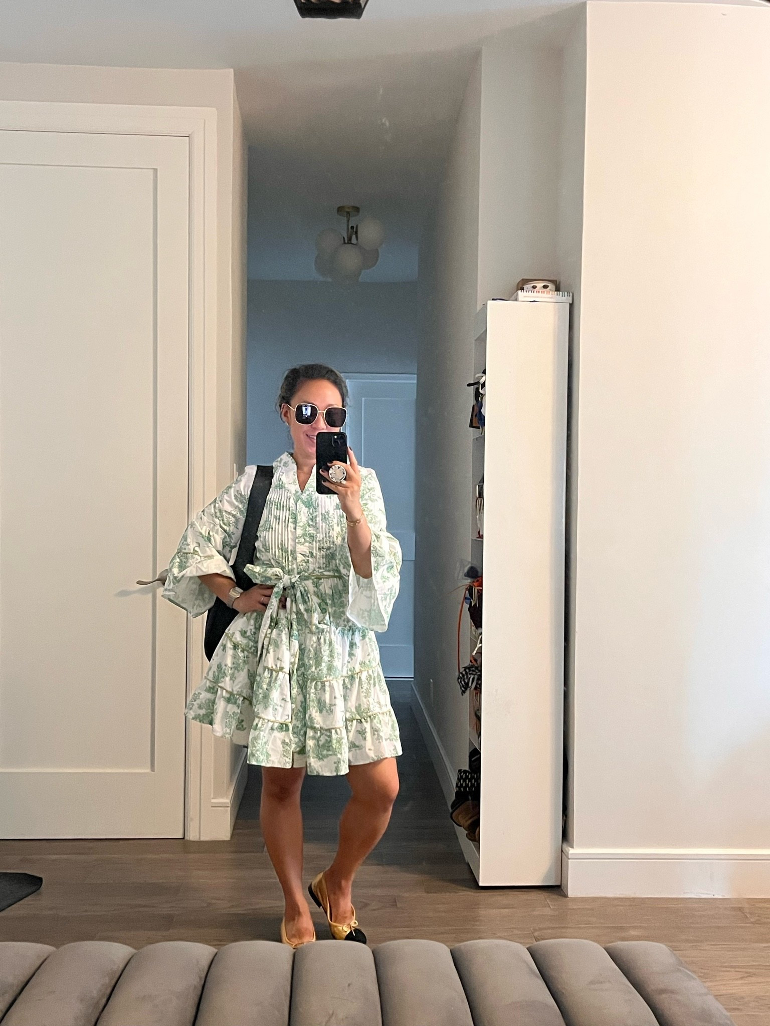 Pretty dress. Floral dress. Summer dress. Comes in so many colorways! I think the green is my favorite!

#LTKmomlife #LTKootd #LTKTravel