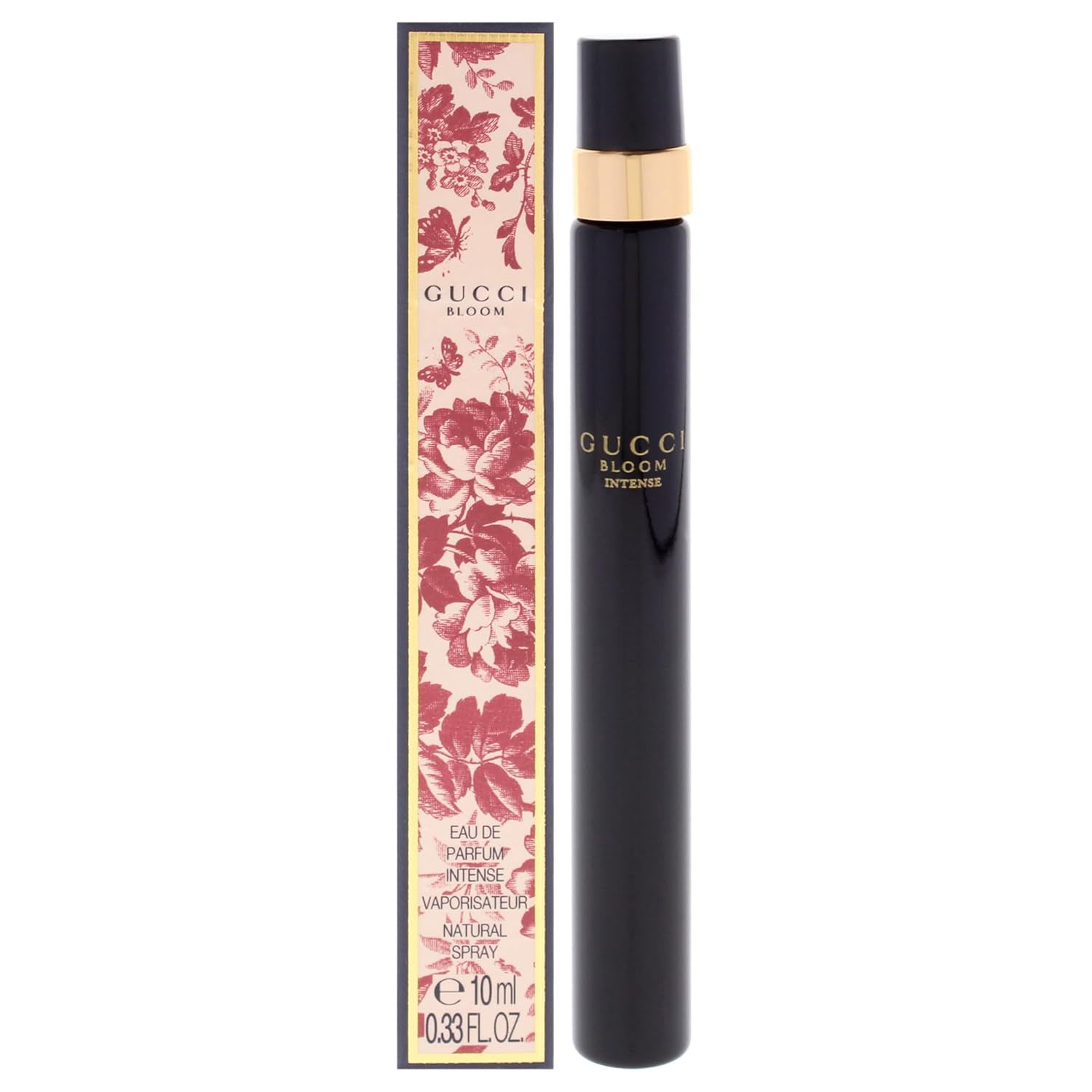Gucci Bloom Perfume for Women Mini Eau de Parfum Intense Travel Spray 0.33 oz / 10 ml | Amazon (US)