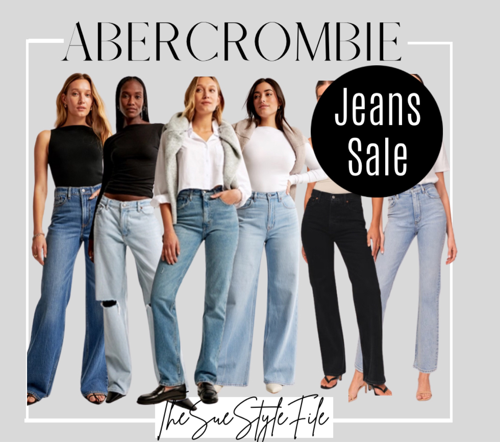 Abercrombie jeans sale. Daily sale. Daily deal. Tank top sale. Spring fashion. Spring fashion. Denim jeans 

Follow my shop @thesuestylefile on the @shop.LTK app to shop this post and get my exclusive app-only content!

#liketkit 
@shop.ltk
https://liketk.it/4wQxf

Follow my shop @thesuestylefile on the @shop.LTK app to shop this post and get my exclusive app-only content!

#liketkit #LTKmidsize #LTKsalealert #LTKsalealert #LTKmidsize
@shop.ltk
https://liketk.it/4wQxq

#LTKsalealert #LTKSpringSale