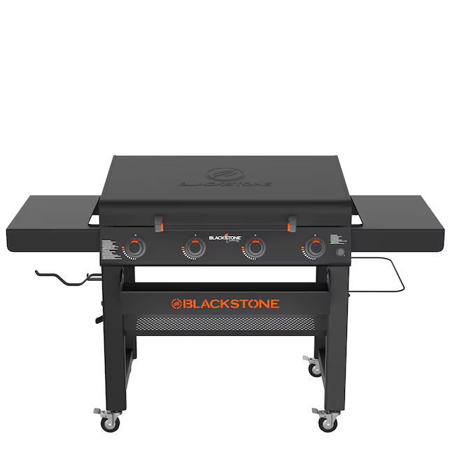 Blackstone 36" Culinary Omnivore Griddle with Hood 4-Burner Liquid Propane Flat Top Grill | Lowe's