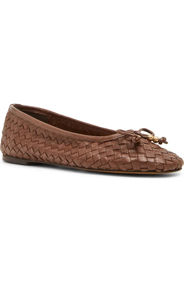 Divy Woven Ballet Flat (Women) | Nordstrom