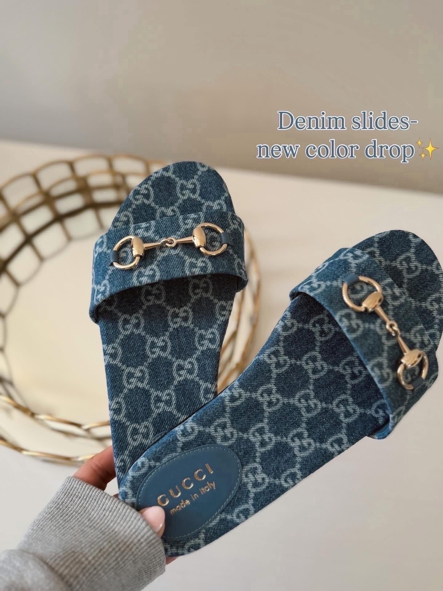 New color drop! Denim slides are trending for summer ! ✨


Sandals. Flip flops. Vacation outfits. Resort wear.

#LTKootd