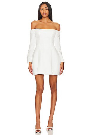 Marley Dress in White | Revolve Clothing (Global)