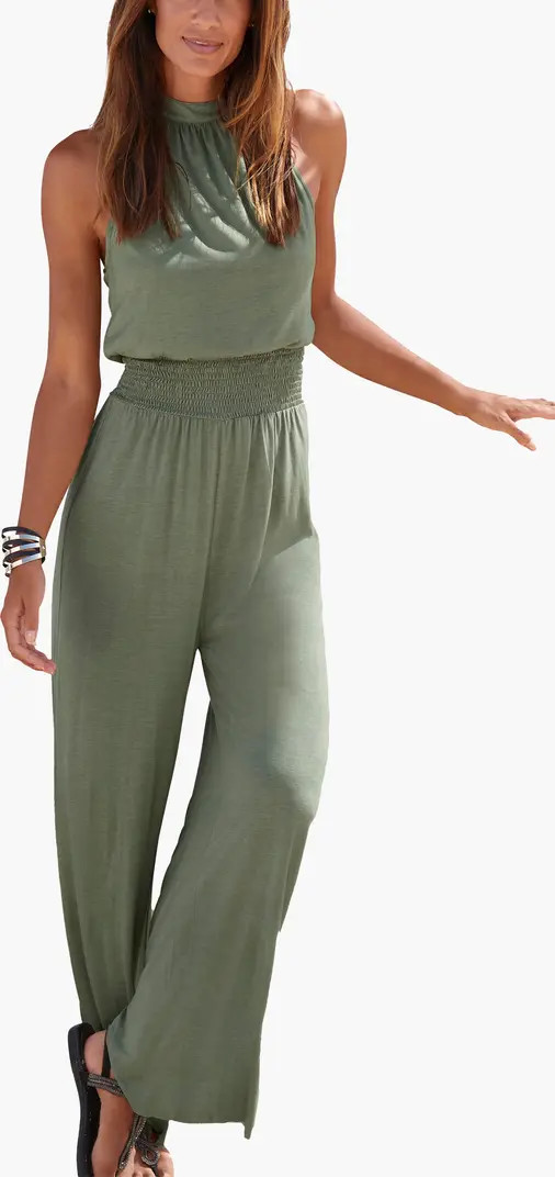 Women's Halter Neck Jumpsuit | Nordstrom