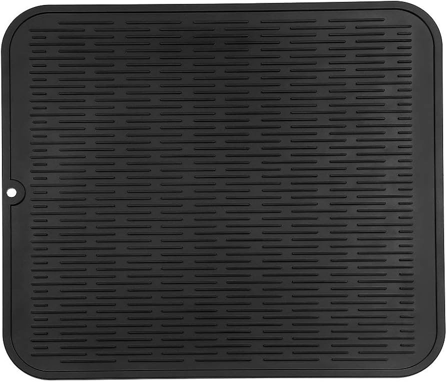 Silicone Dish Drying Mat for Multiple Usage,Easy clean,Eco-friendly,Heat-resistant Silicone Mat f... | Amazon (US)