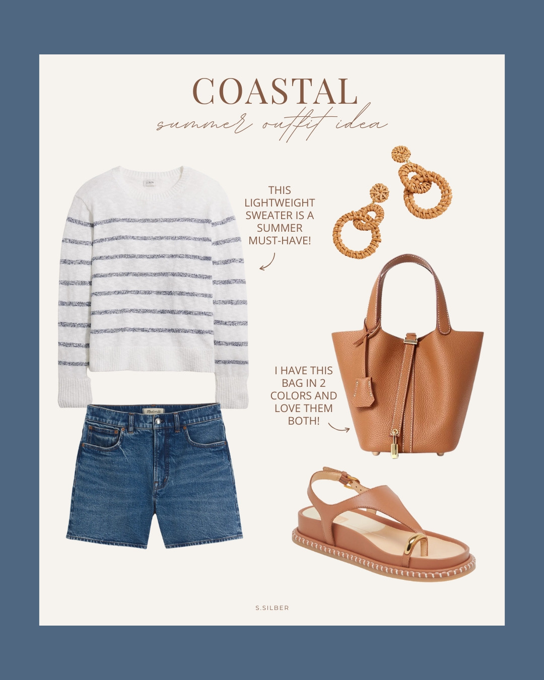 Summer is all about coastal style! Swap your flip-flops for these casual summer sandals instead for a stylish upgrade. 

coastal outfit, beach, vacation, summer outfit ideas, upscale casual, Amazon, J.Crew Factory, Madewell, Amazon, Nordstrom, Stefana Silber 

 #LTKSummerEdit #LTKSeasonal #LTKFindsUnder100