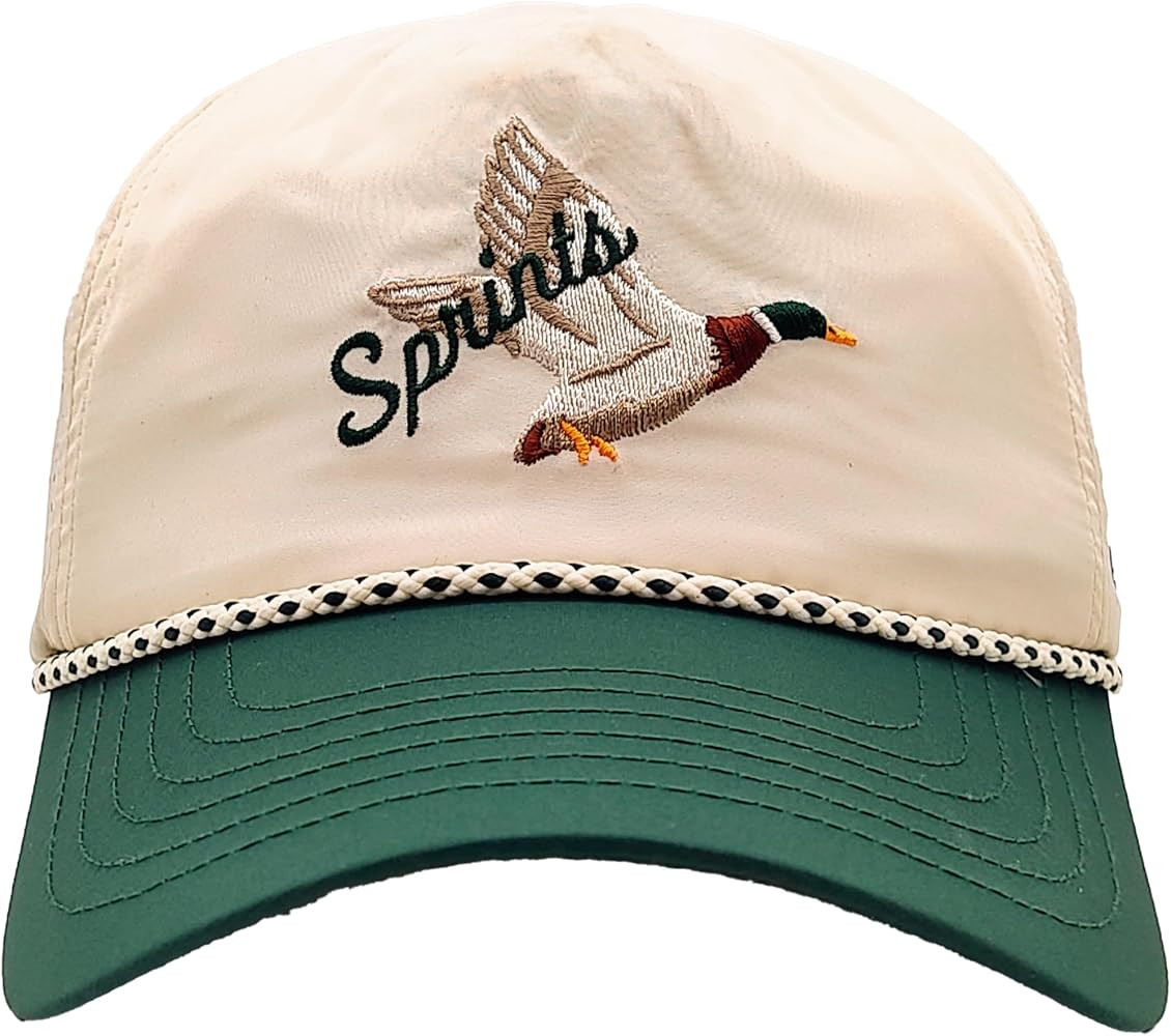 Sprints Semi-Structured EZ Rope Snapback | Lightweight, Quick Dry, Sport Hat, One Size, Unisex | Amazon (US)