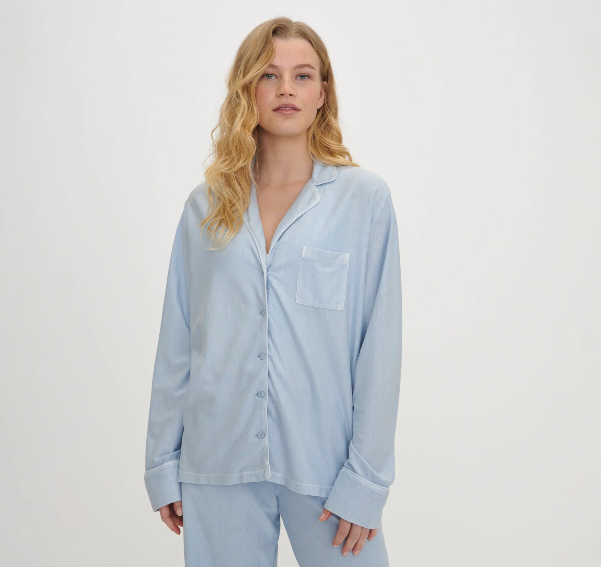 Buy Core Sleep Shirt | Fast Delivery | Organic Basics US | Organic Basics