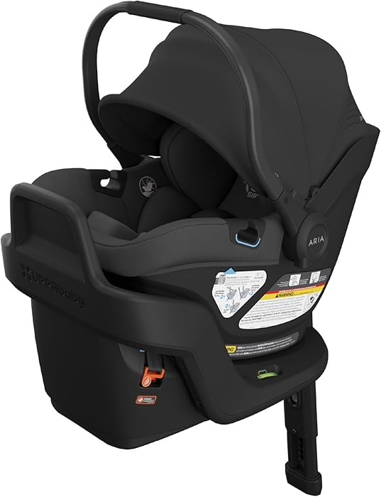 UPPAbaby Aria V2 Lightweight Infant Car Seat - Just Under 6 lbs - Base with Load Leg + Infant Ins... | Amazon (US)