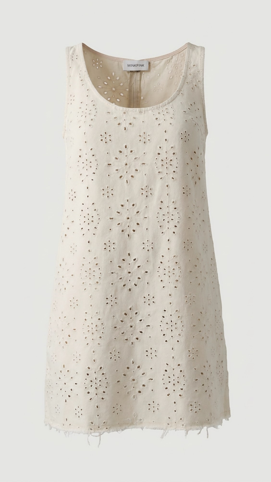 MINKPINK Abrea Broderie Denim Dress | Shopbop | Shopbop