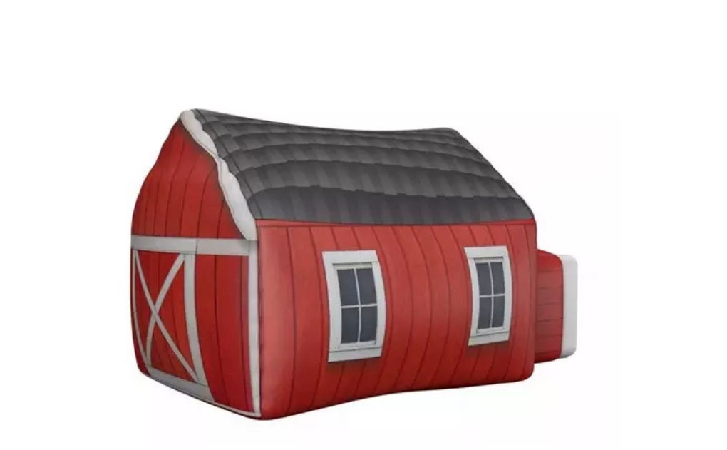 Gift idea for kids is this inflatable tent! It packs down to basically nothing for easy storage and you use a box fan to blow it up for unlimited fun! This one is on sale (purchased it for my one year old niece!)

#LTKHoliday #LTKGiftGuide #LTKSaleAlert