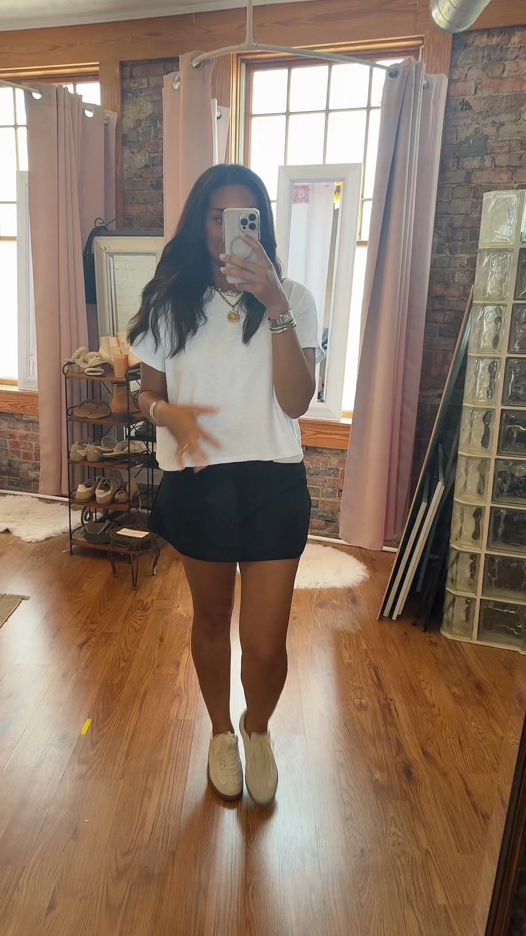 Get all of these skirts! They are so cute and fit so well! I’m wearing the Xlarge for length. I’m 5’9 and a size 12. 

#LTKStyleTip #LTKMidsize #LTKOver40