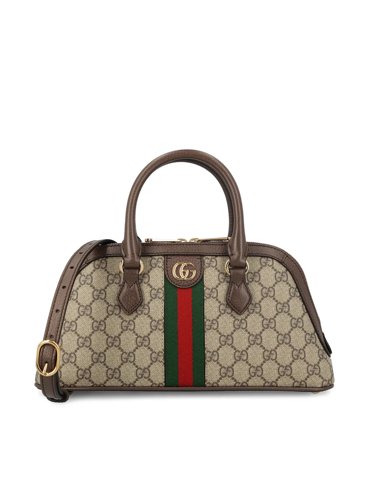 Gucci Ophidia Monogrammed Top Handle Bag | Cettire Global