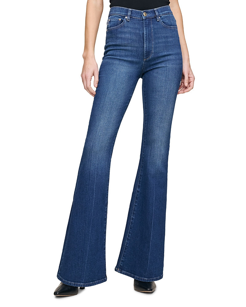 DL1961 Rachel High Rise Flare Jeans in Santa Monica | Bloomingdale's (US)