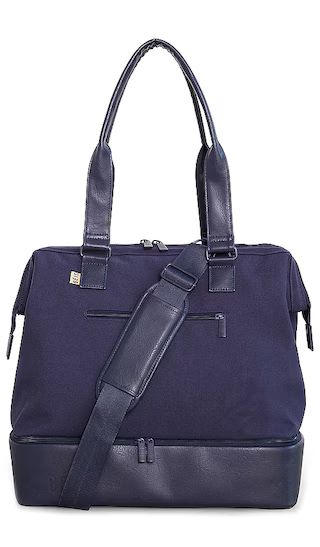 The Mini Weekend Bag in Navy | Revolve Clothing (Global)