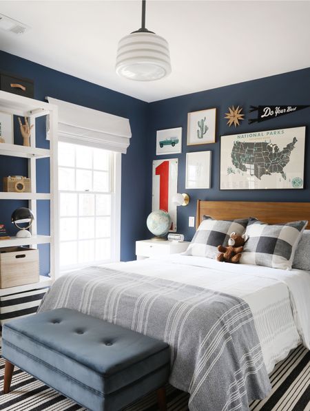 Fun fact!

We designed this room for my son in 2019 when he was 7 and  now in 2024 at age (almost 12) not much has changed! 5 years is pretty good!

So how do you design a timeless kid’s room? Here are a couple of my go-to tips:
👇👇👇

🎨 Choose a color that feels kid neutral but not too baby-ish. Think sophisticated blues and greens that aren’t too bright /brash.

🛏️ when it comes to furniture - choose practical and well made pieces that can grow with them - right on up to college!

🖼️ mix and match with decor and avoid any one specific theme that they will likely age out of!


#LTKhome