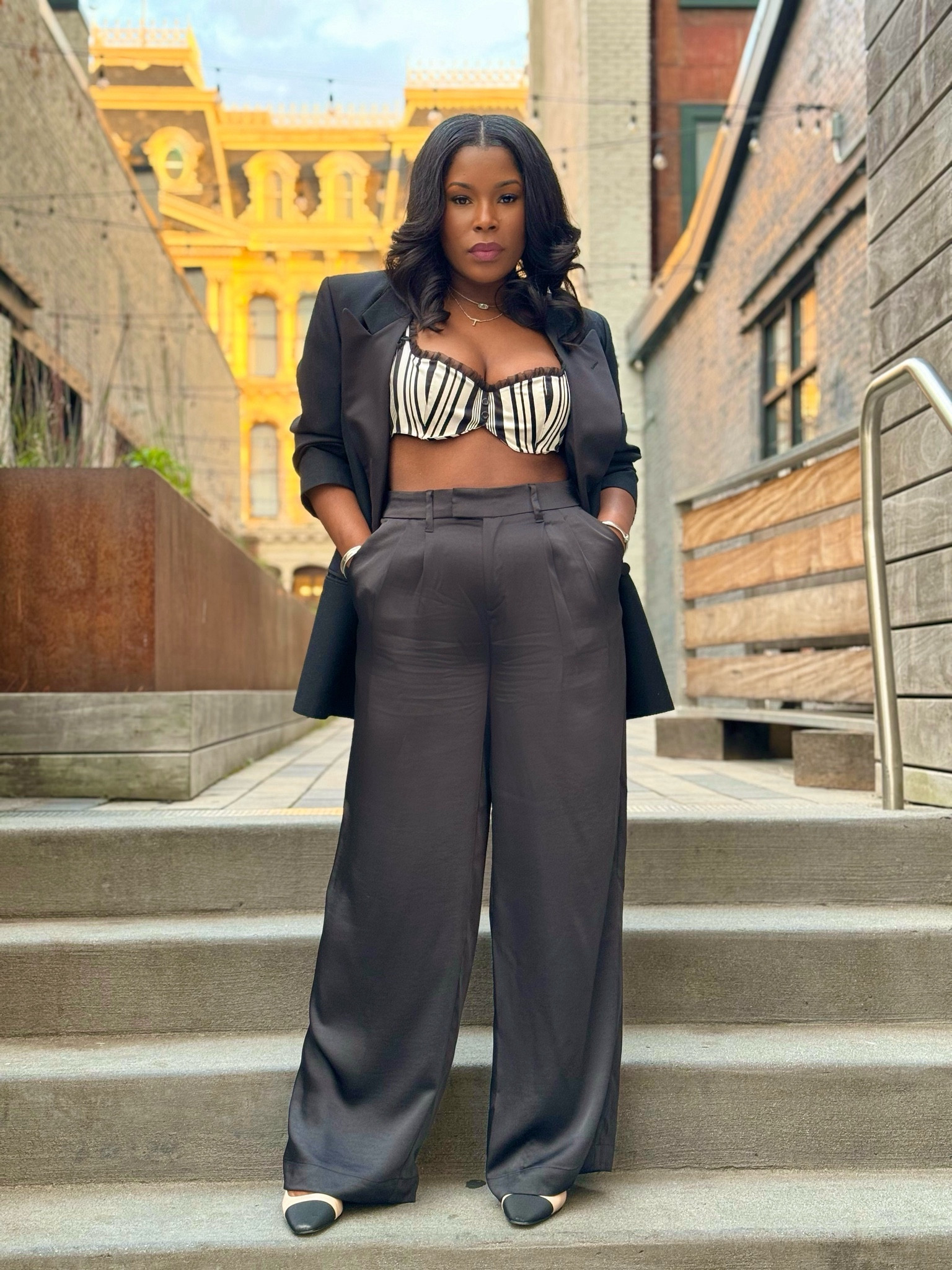 I’ll never pass up a good pair of high waisted wide leg pants! These satin pants from Target are stylish and comfortable. I purchased red as well. Get yours before they’re gone! 

#LTKfindsunder50 #LTKSeasonal #LTKstyletip