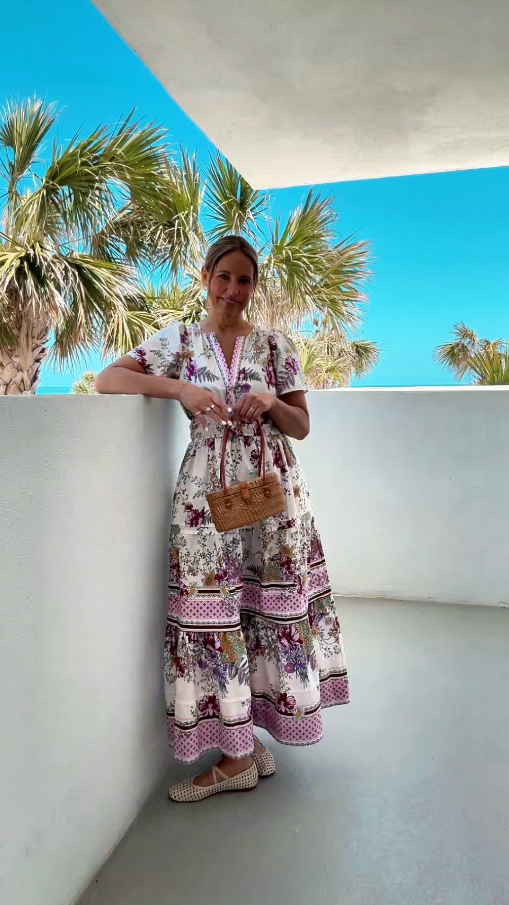 One of our favorite dress from Anthropologie for summertime! Pairs perfectly with this oval shaped rattan bag!

#LTKMidsize #LTKOver40 #LTKSeasonal