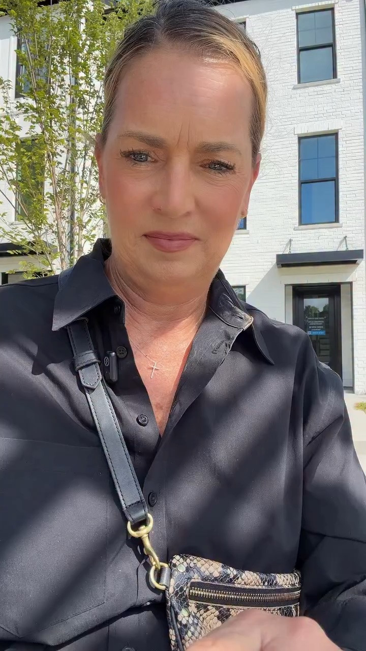 Real life midlife outfits. This is basically an errand day. I like to get ready even for regular days like today. I think it shows respect for others when you pull yourself together. Loving this black and white for the season and for all the styling options. These pieces are linked in my ShopMy (link in bio). What errand are you running today?

Follow @shoppixieco for more real life outfit ideas. - Jill

#midlifewomen #midlifelooks #over50style #showupinyour50s #showupinmidlife