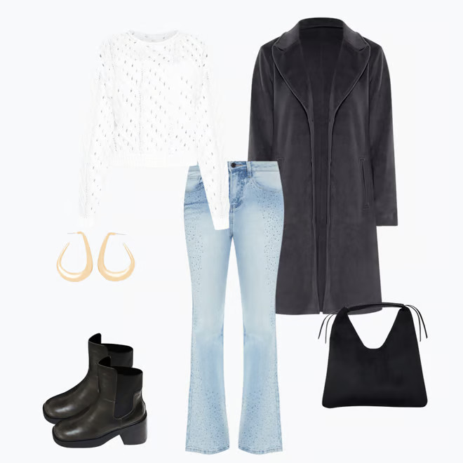 Open Cable Knit Sweater | Forever 21