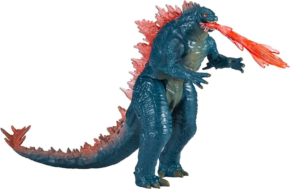 Godzilla x Kong 6" Godzilla Evolved (w/Heat Ray) by Playmates Toys | Amazon (US)