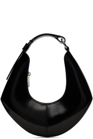 Black Proenza Schouler White Label Chrystie Bag | SSENSE