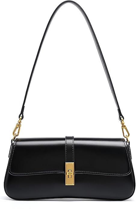 caqilore Genuine Leather Crossbody Bags for Women Shoulder Bag Women's Crossbody Handbags Leather... | Amazon (US)