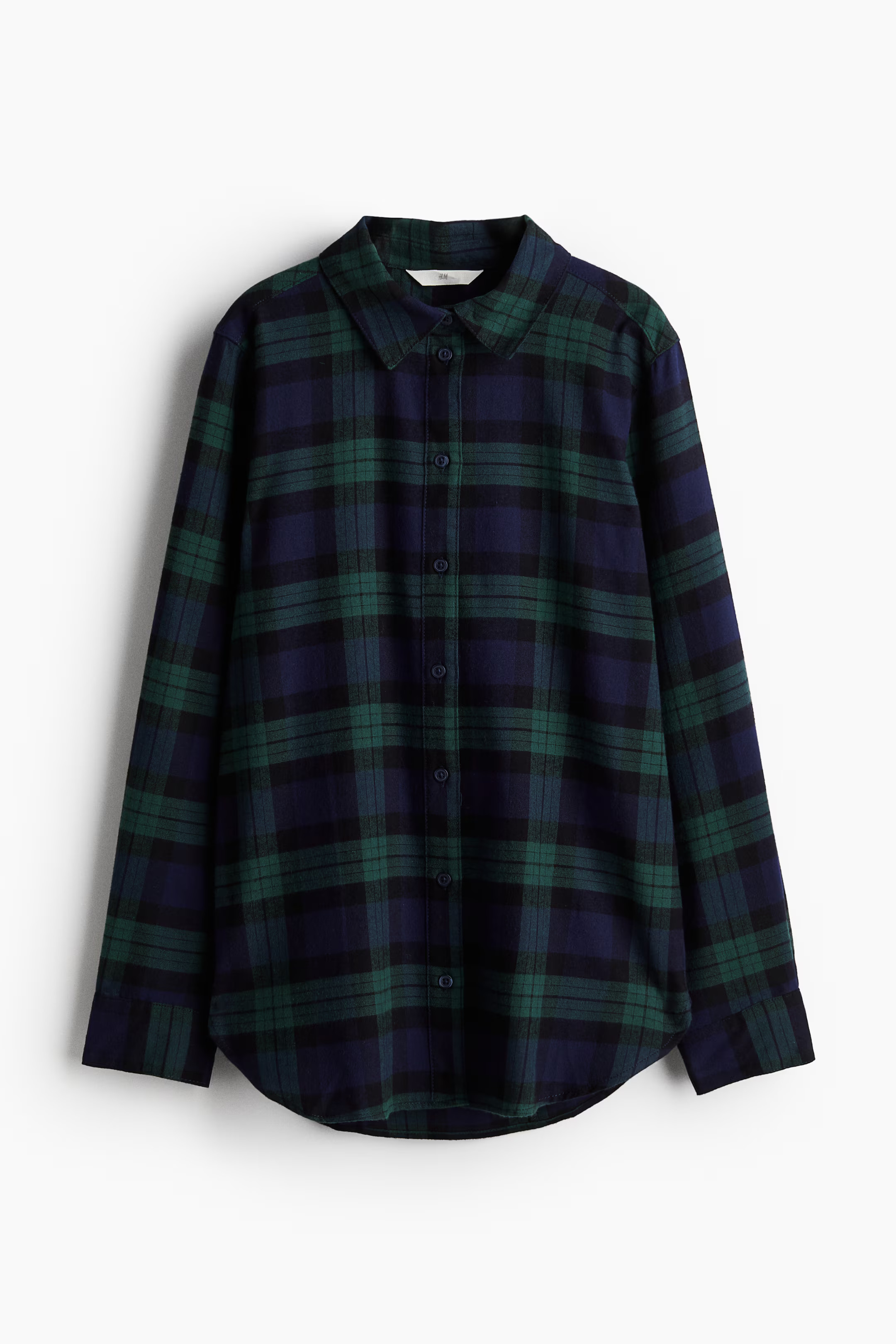 Cotton Flannel Shirt | H&M (US + CA)
