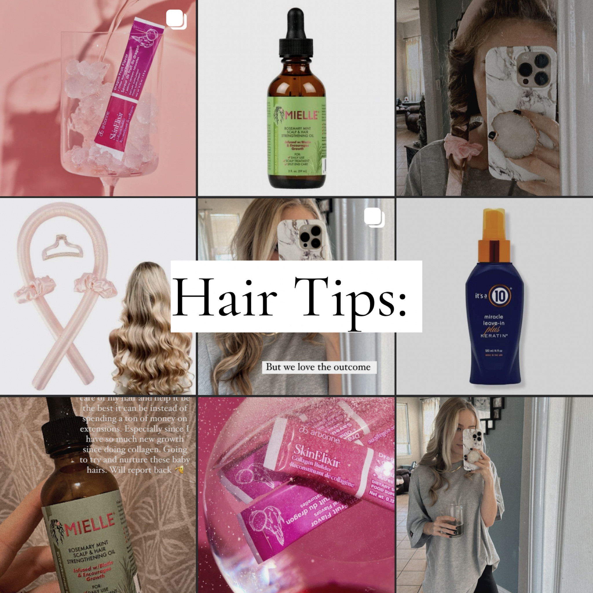 All the things I’ve been using for hair growth! Length & thickness 

#LTKFind #LTKunder50 #LTKbeauty
