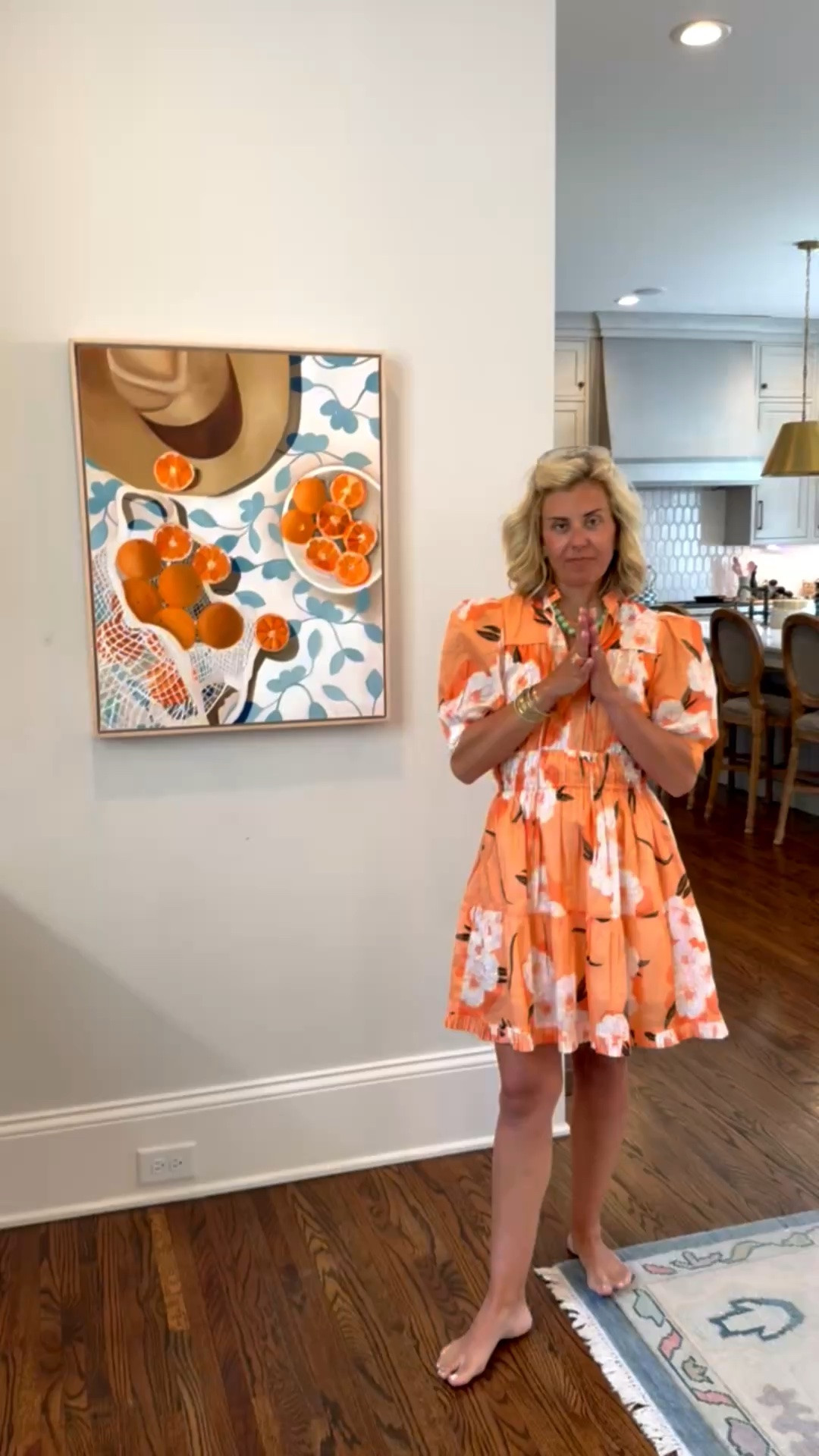 Yall I love fabulous art! Brooke Lancaster made this one for me along with Urban Garden prints. Code SUMMER  for ￼ 20% off sitewide.

#LTKdayinmylife #LTKmomlife #LTKHome