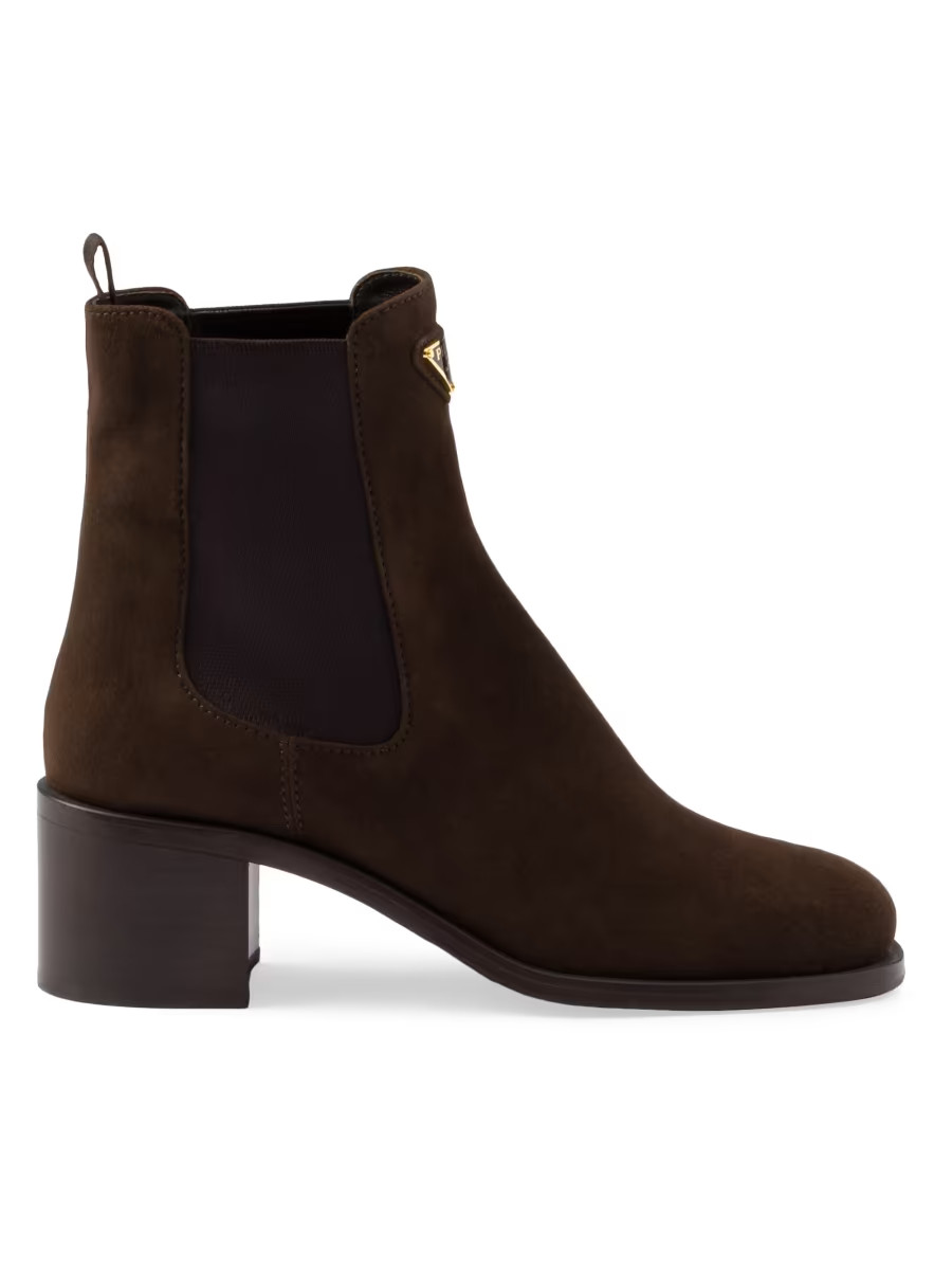 Suede Booties | Saks Fifth Avenue